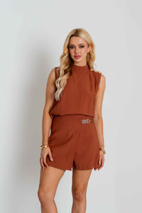 Blusa Botões