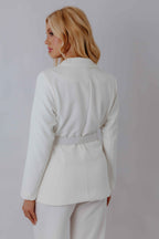 Blazer Alfaiataria Cinto