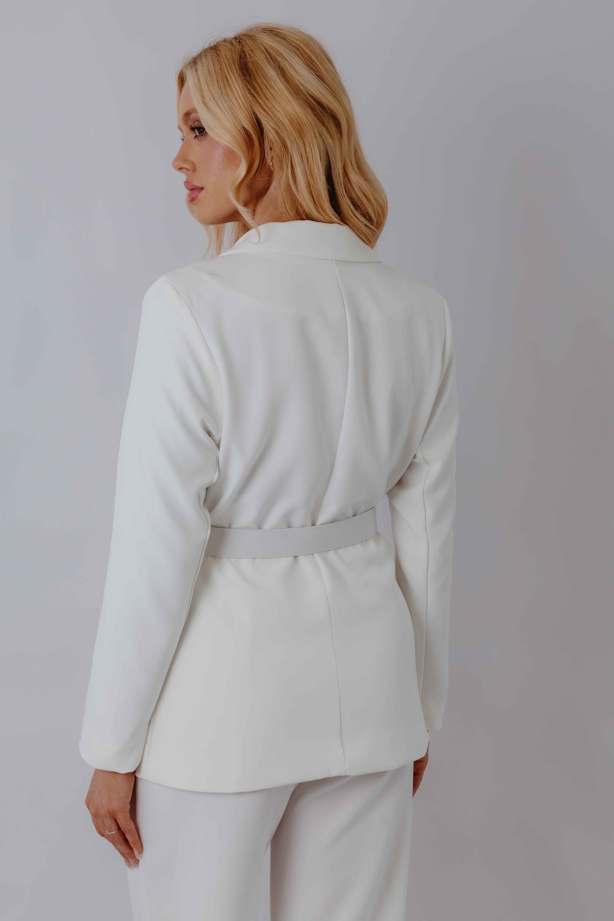 Blazer Alfaiataria Cinto