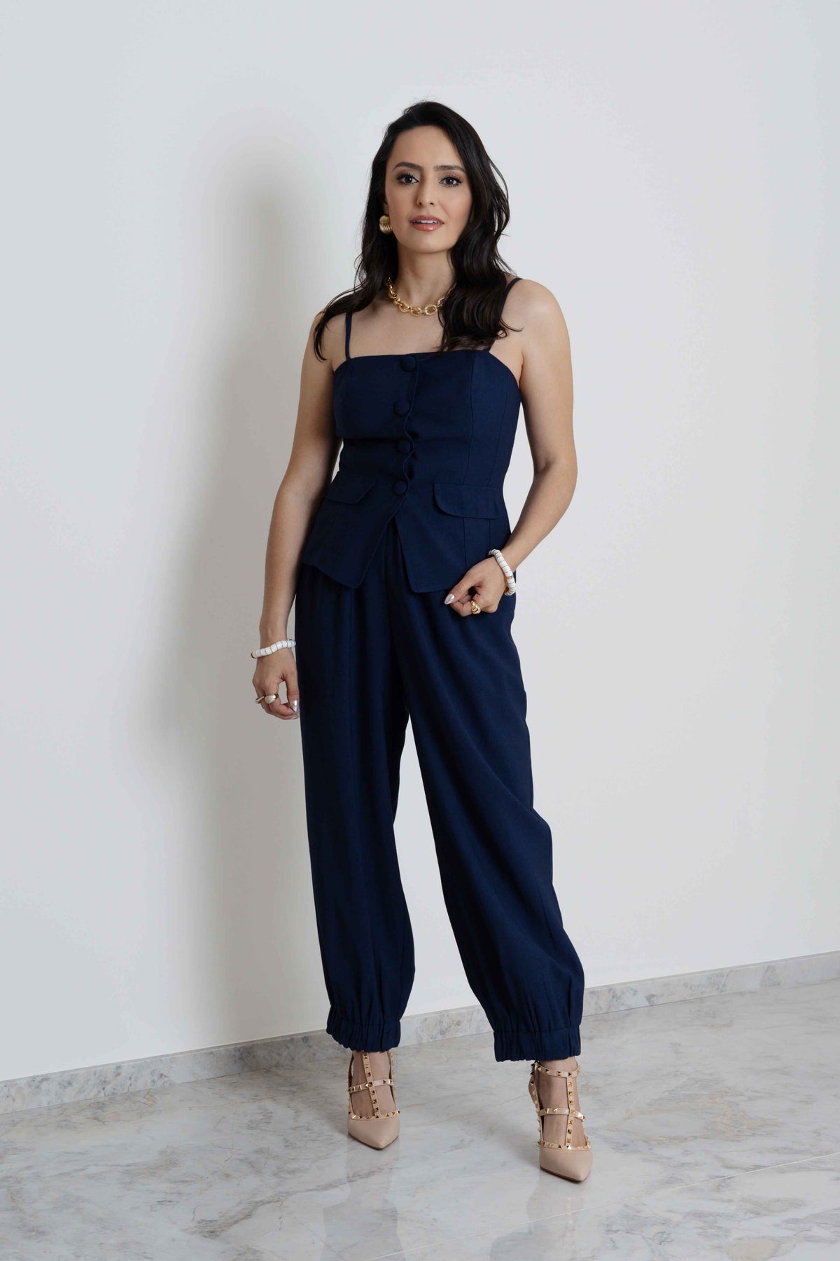 Blusa Alfaiataria Botões