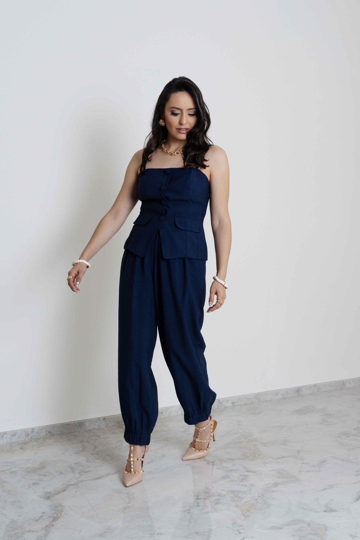 Blusa Alfaiataria Botões