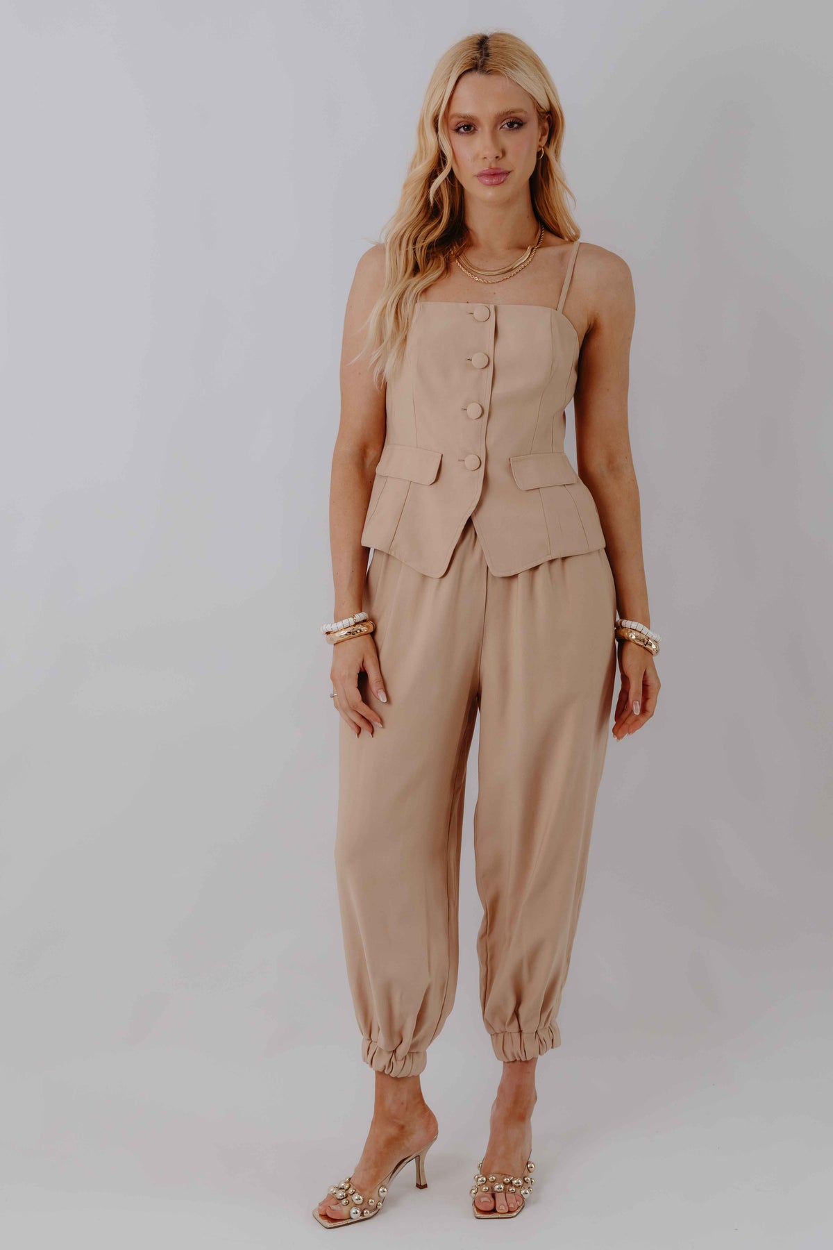 Blusa Alfaiataria Botões