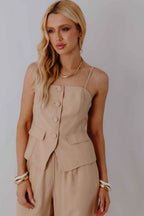 Blusa Alfaiataria Botões