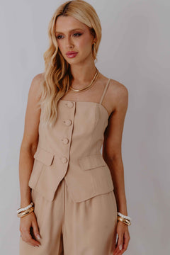 Blusa Alfaiataria Botões