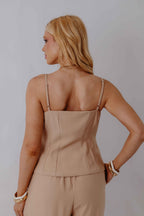 Blusa Alfaiataria Botões