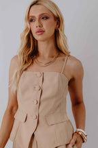 Blusa Alfaiataria Botões