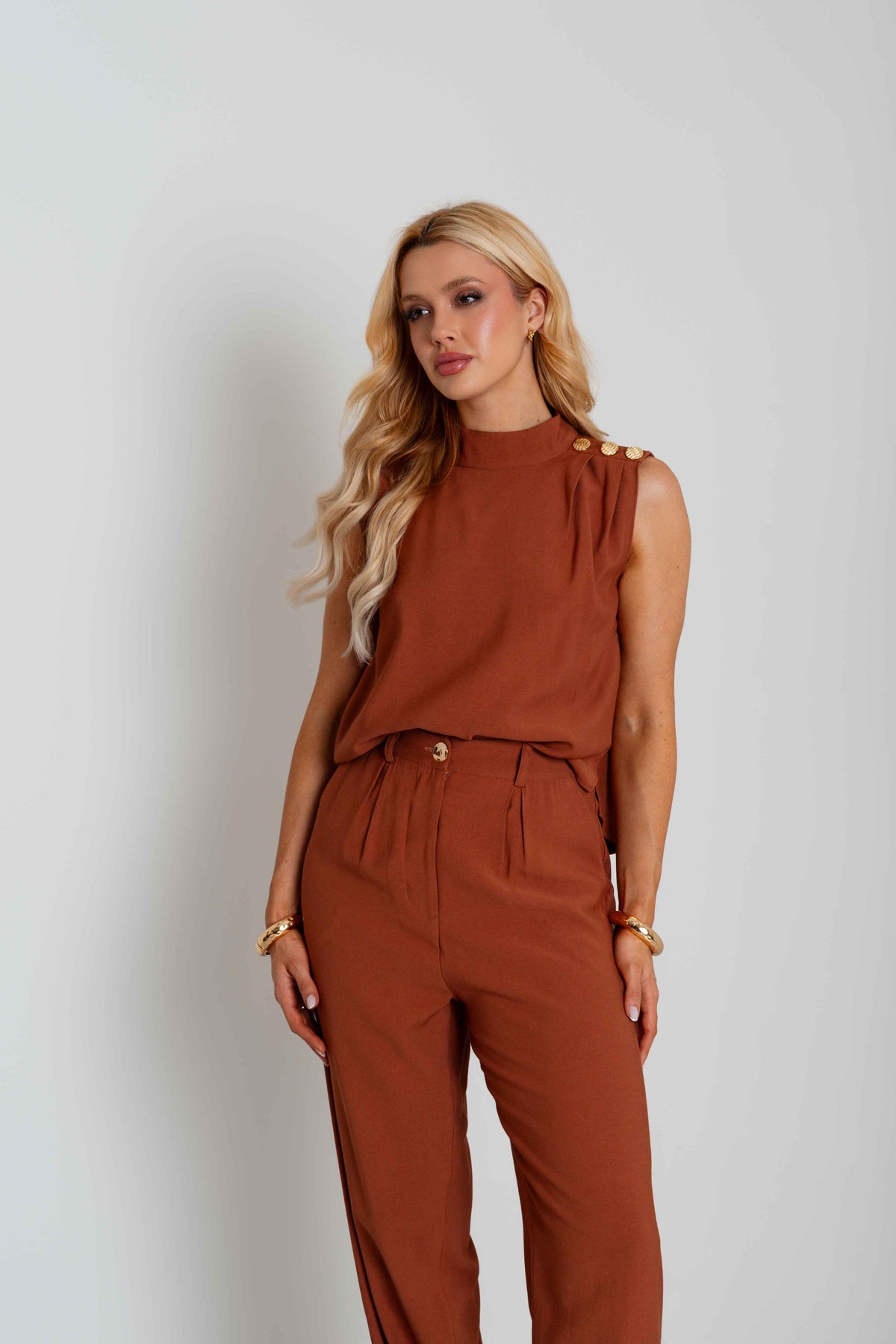 Blusa Botões