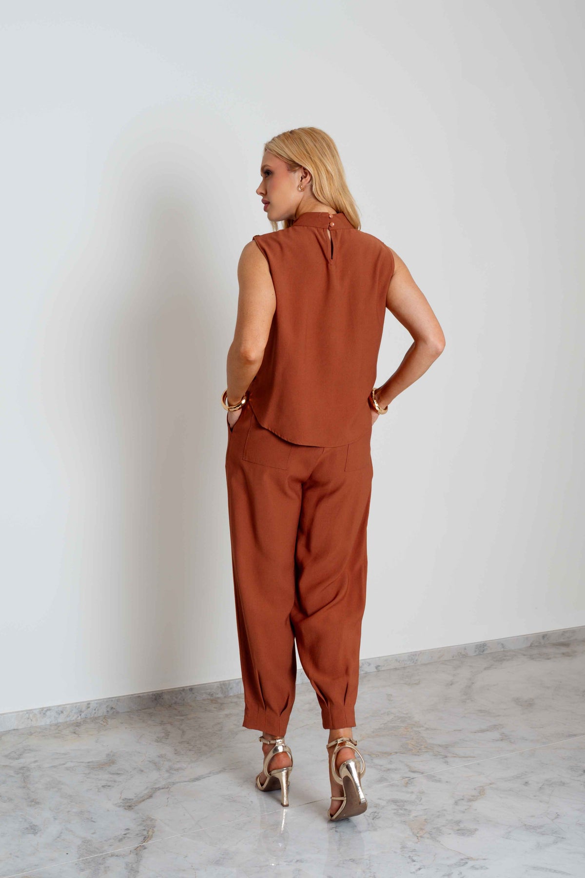 Blusa Botões