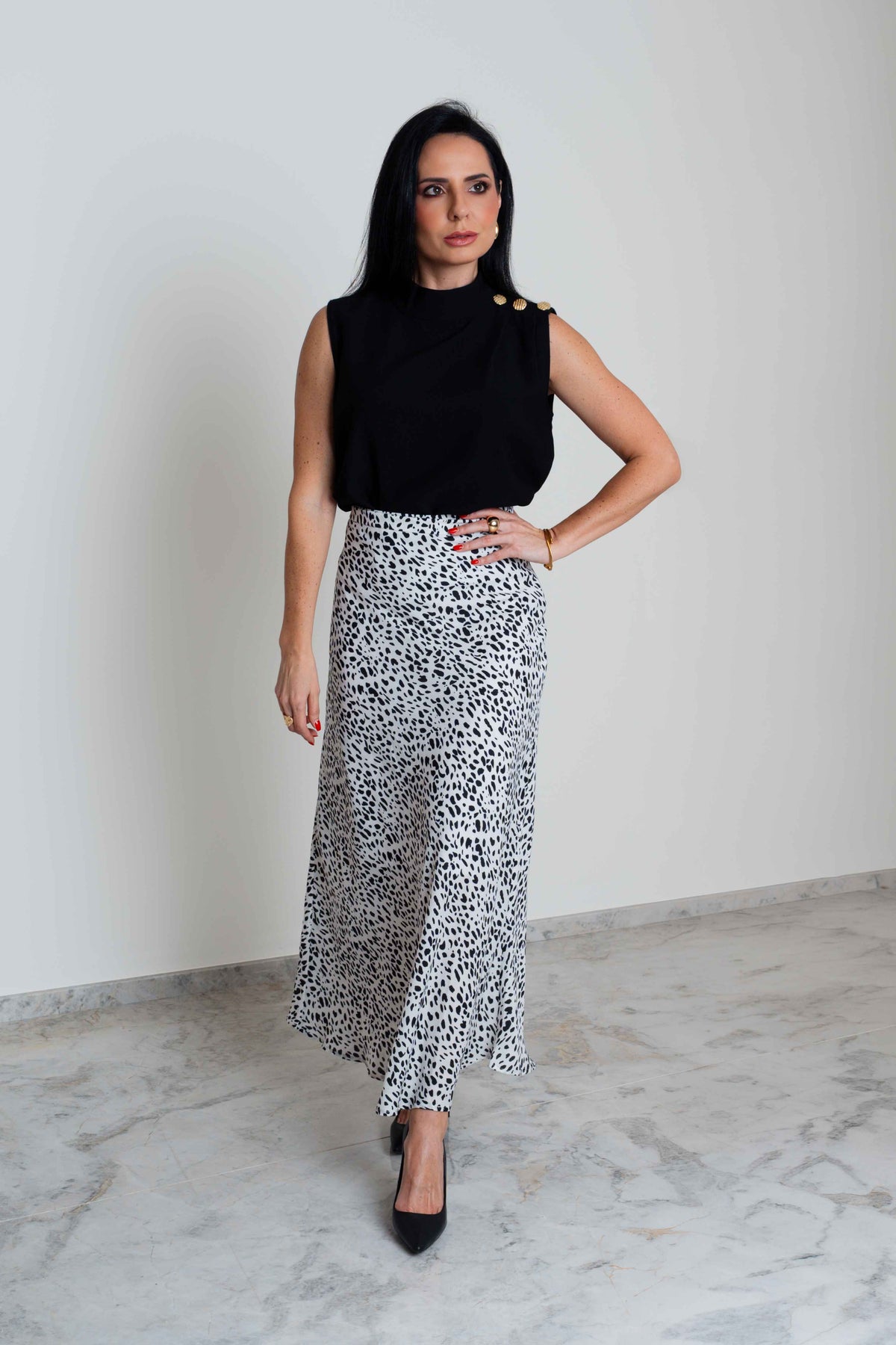 Blusa Botões