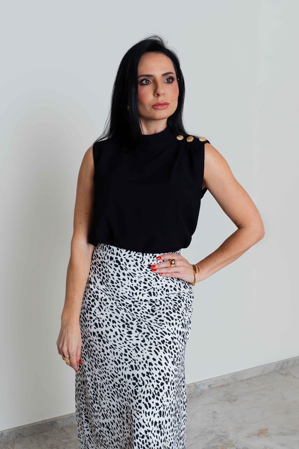 Blusa Botões