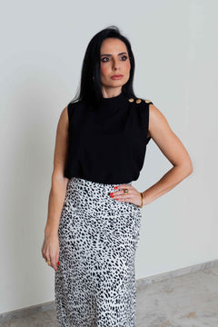Blusa Botões