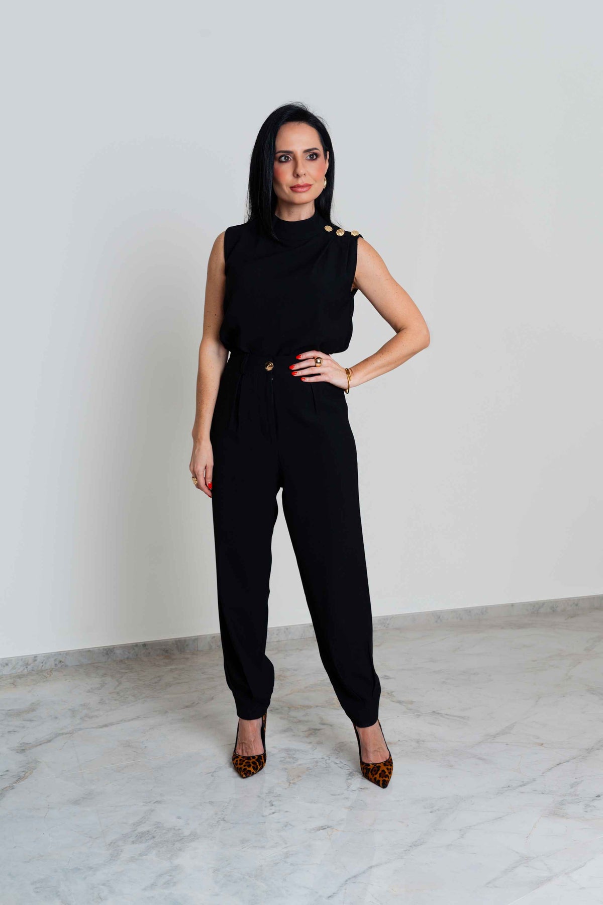 Blusa Botões