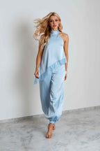 Blusa Cetim