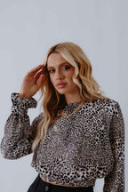 Blusa Fechada Botões
