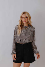Blusa Fechada Botões