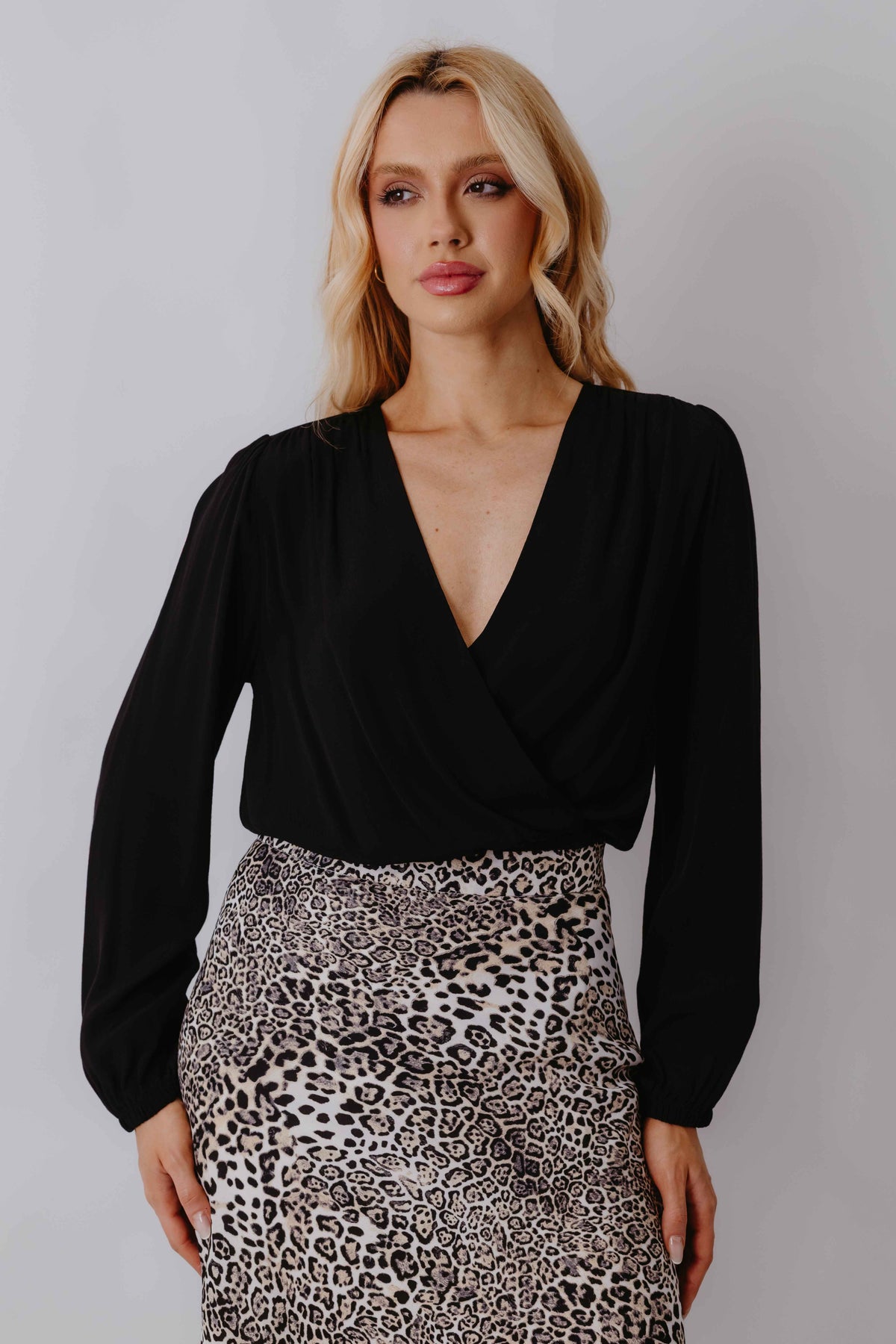 Blusa Fechada Botões