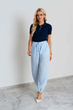 Blusa Modal Polo