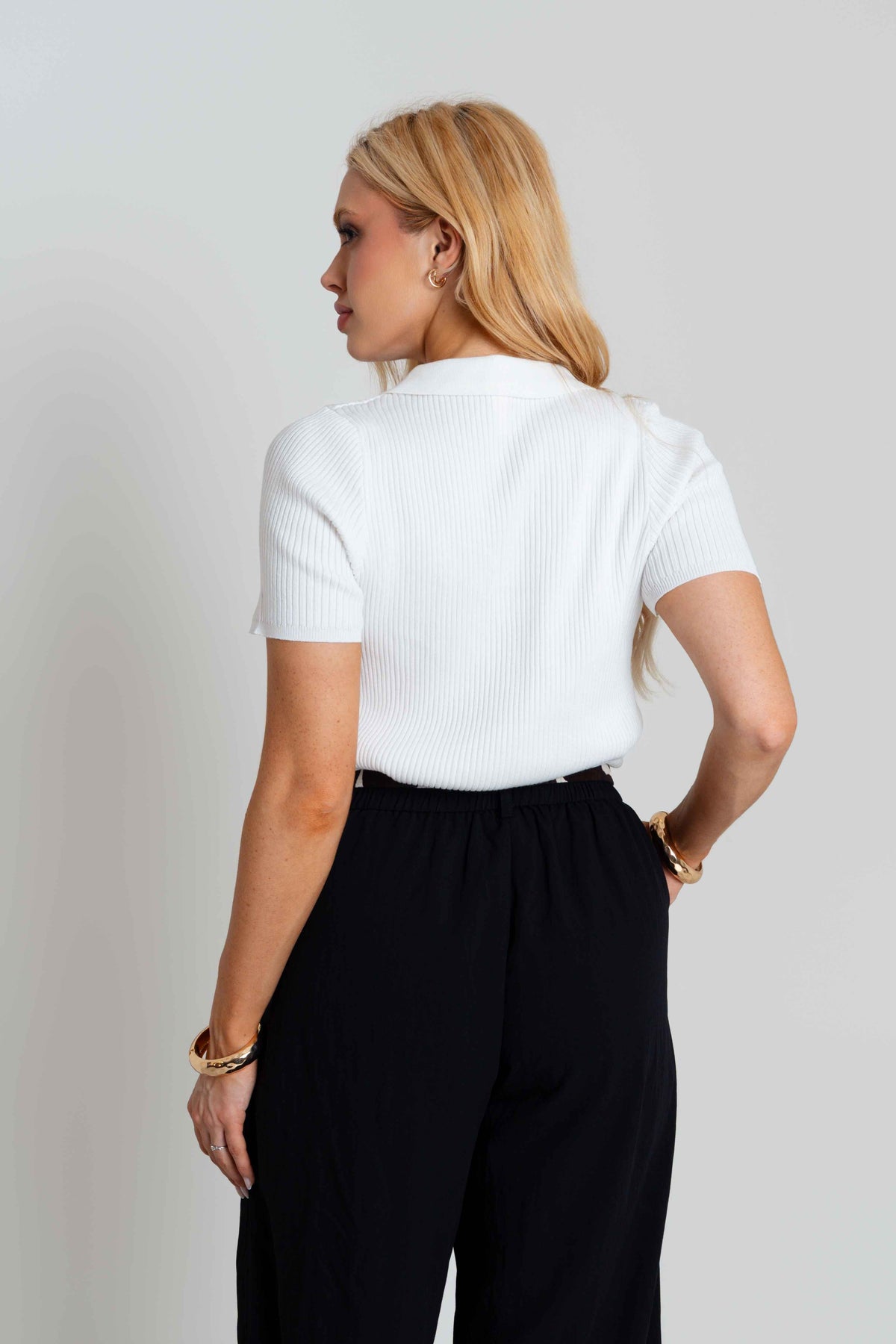 Blusa Modal Polo