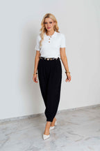 Blusa Modal Polo