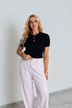 Combo 3 em 1: Blusa Modal Polo