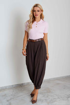Combo 3 em 1: Blusa Modal Polo