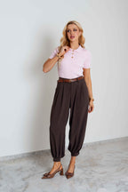 Combo 3 em 1: Blusa Modal Polo