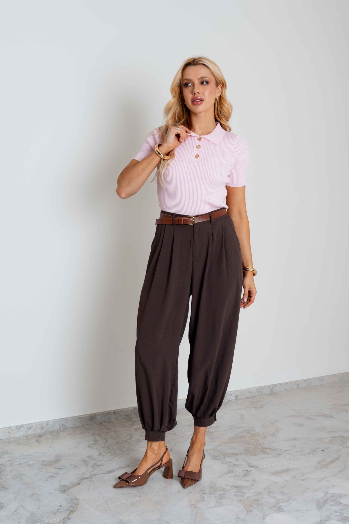 Combo 3 em 1: Blusa Modal Polo