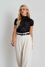 Blusa Renda
