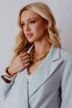 Blazer Alfaiataria Over