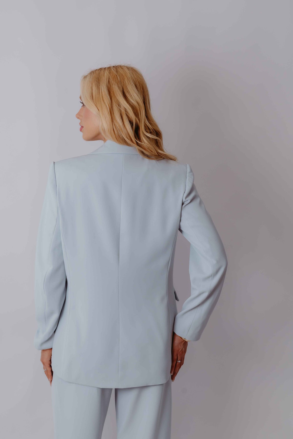 Blazer Alfaiataria Over