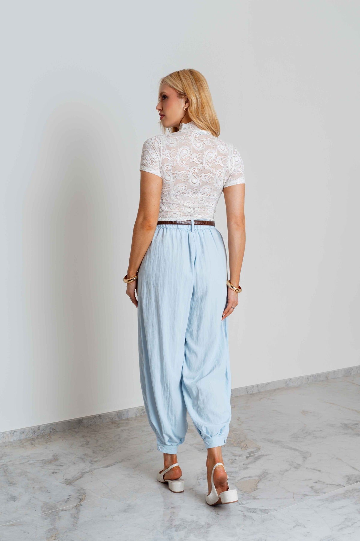 Calça Aladim Lisa