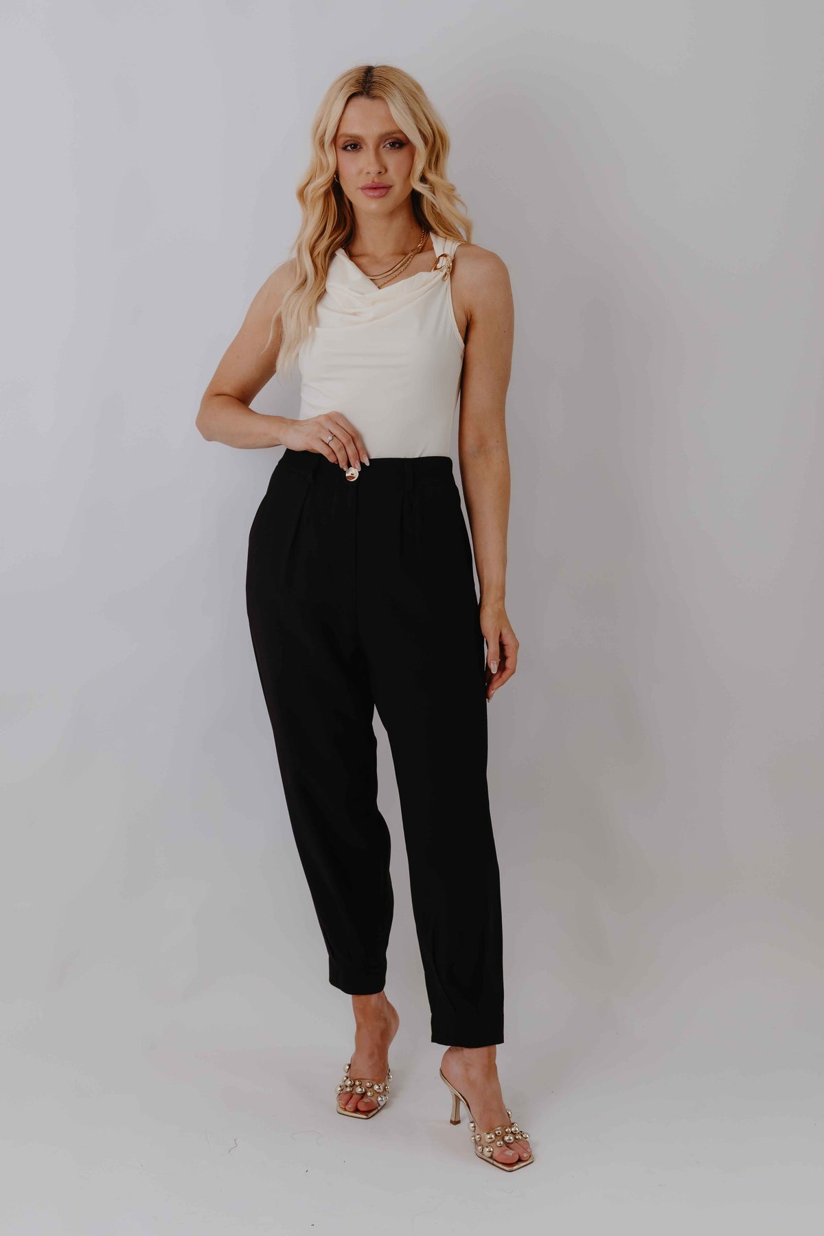 Calça Cenoura