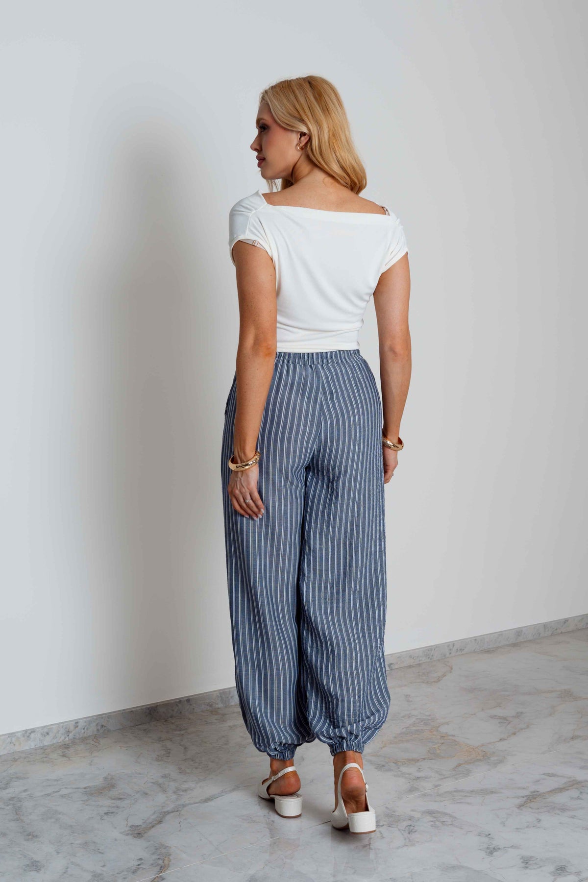 Calça Listrada