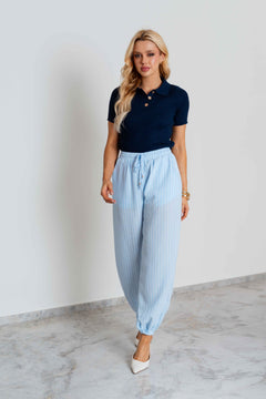 Calça Listrada
