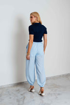 Calça Listrada