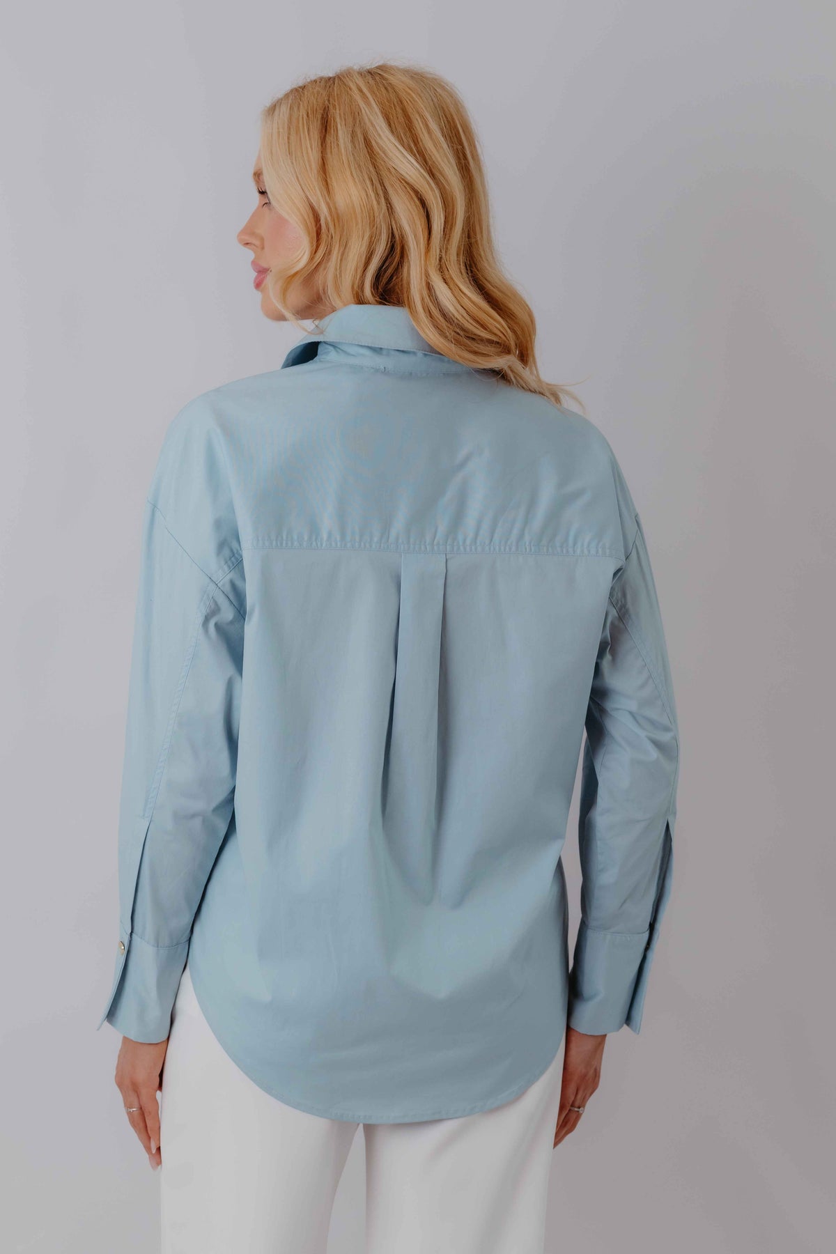 Camisa Tricoline Lenço