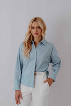 Camisa Tricoline Lenço