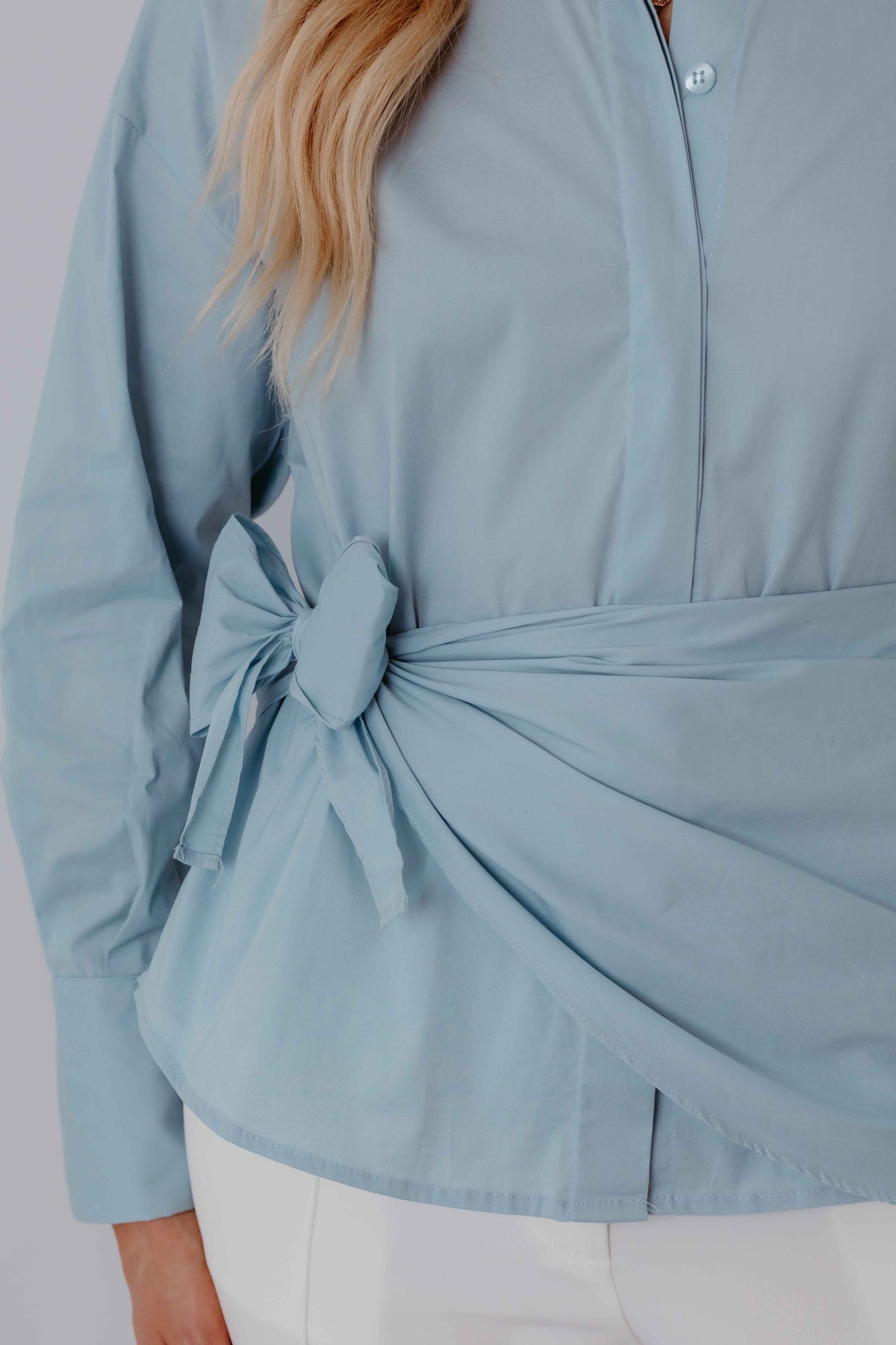 Combo 3 em 1: Camisa Tricoline Lenço
