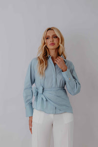 Combo 3 em 1: Camisa Tricoline Lenço