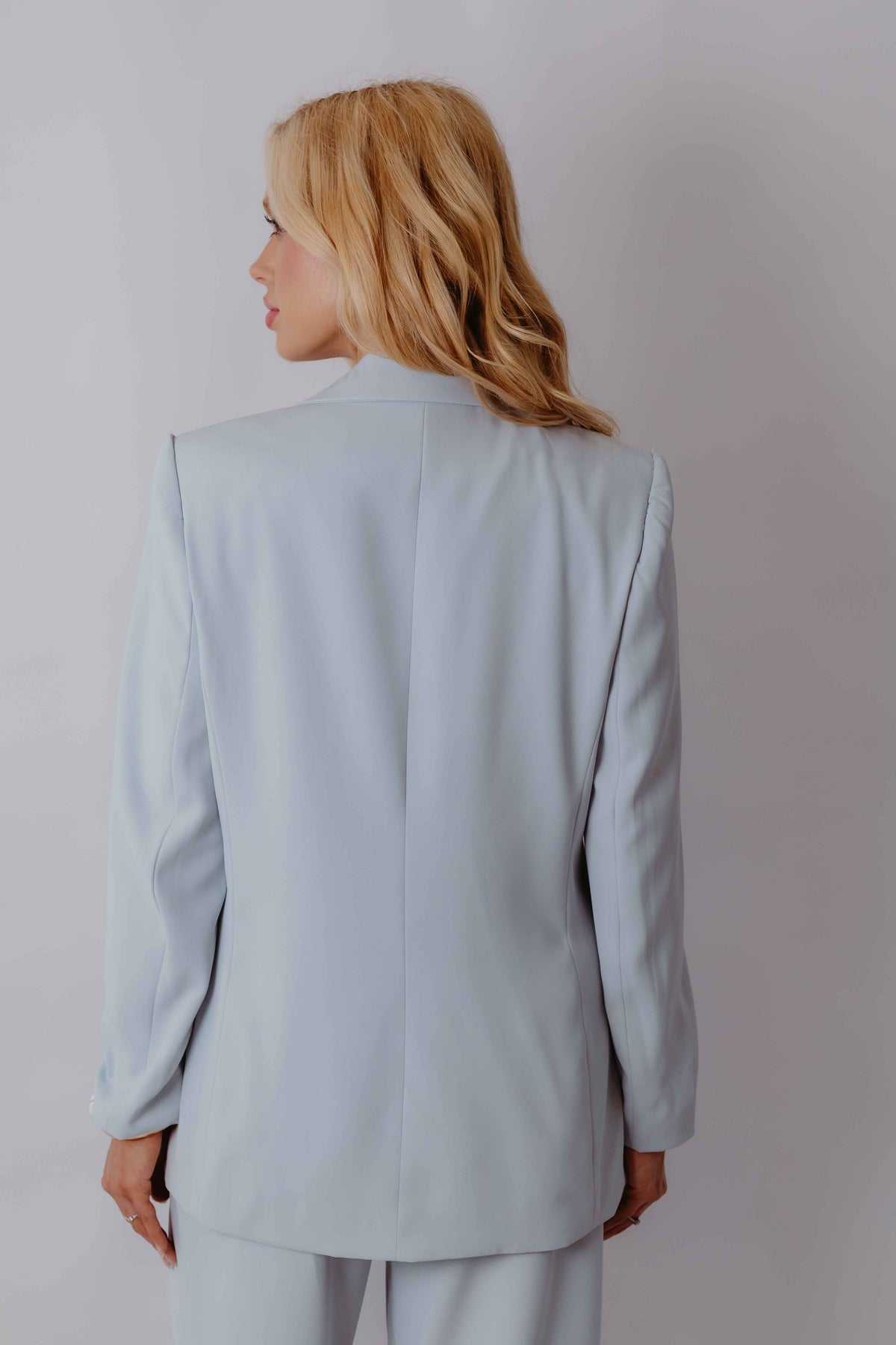 Conjunto de Blazer e Calça de Alfaiataria