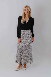 Saia Estampada Animal