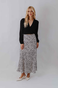 Saia Estampada Animal