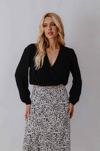 Saia Estampada Animal