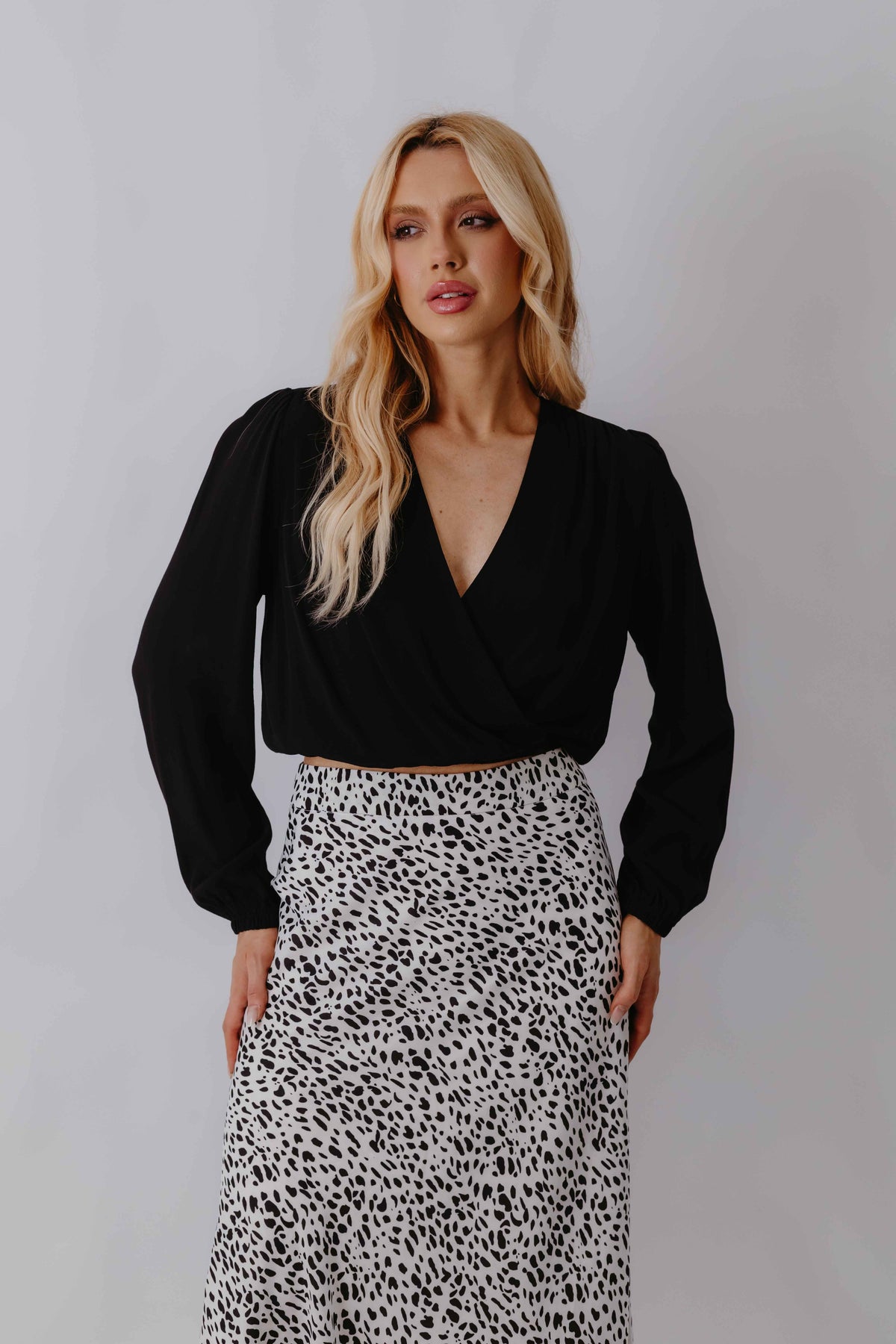 Saia Estampada Animal