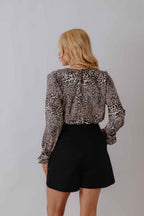 Short Alfaiataria Cinto