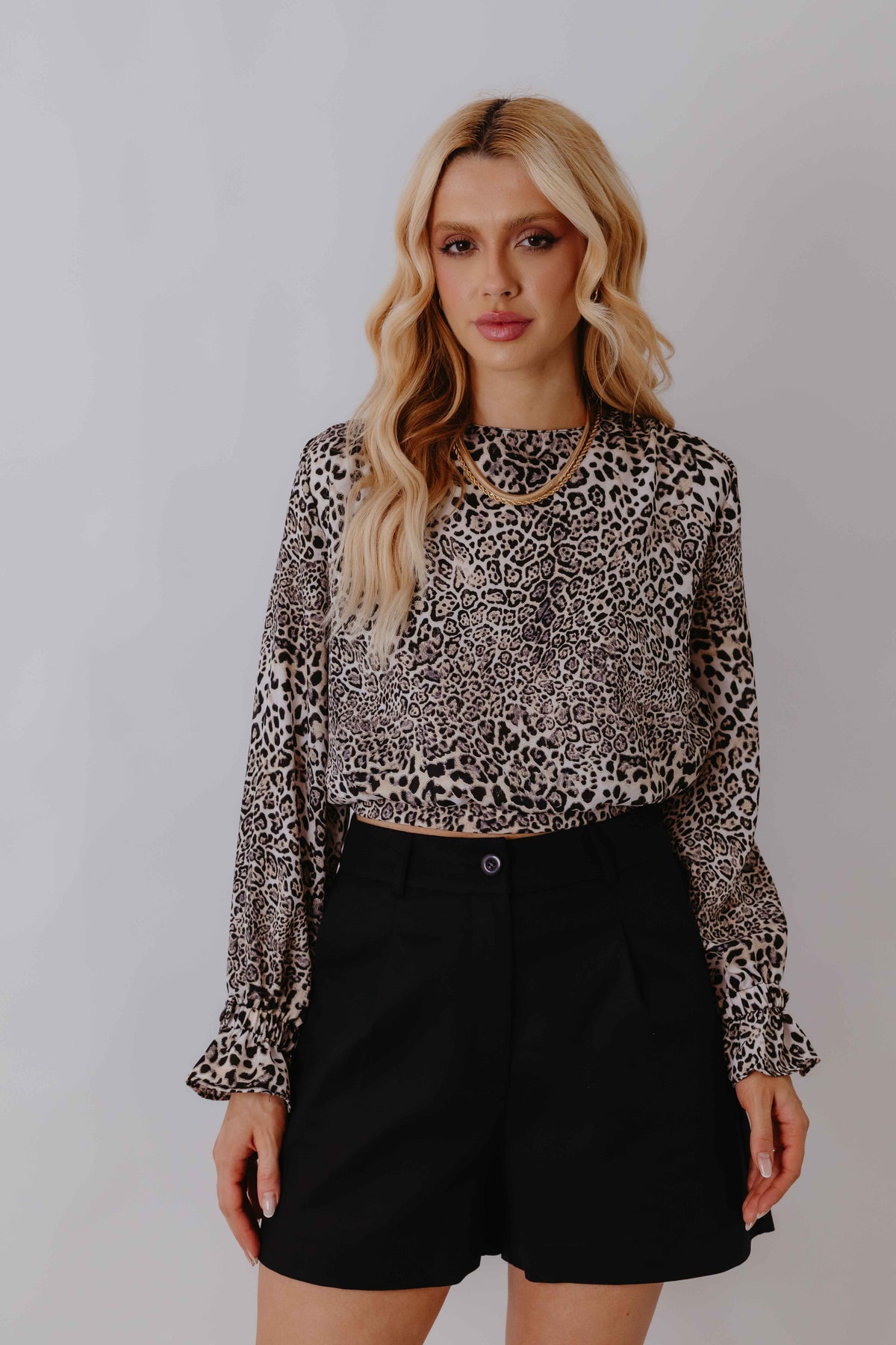 Short Alfaiataria Cinto