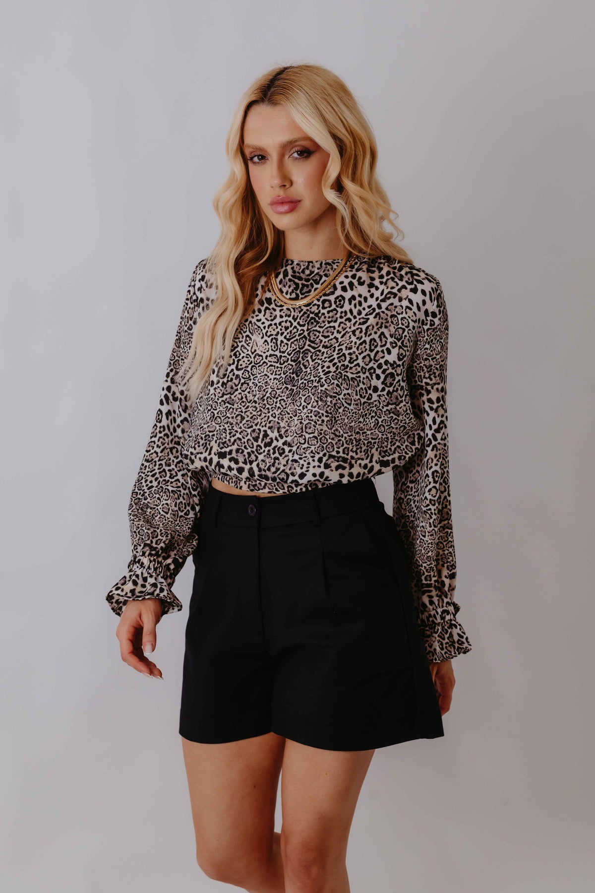Short Alfaiataria Cinto