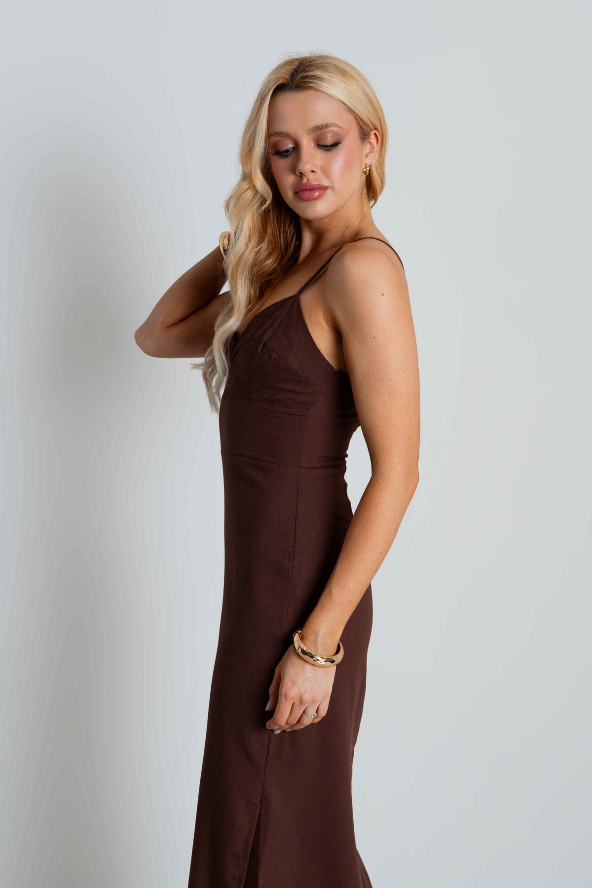 Vestido Alfaiataria Linho