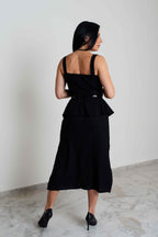 Vestido Babados