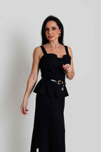 Vestido Babados